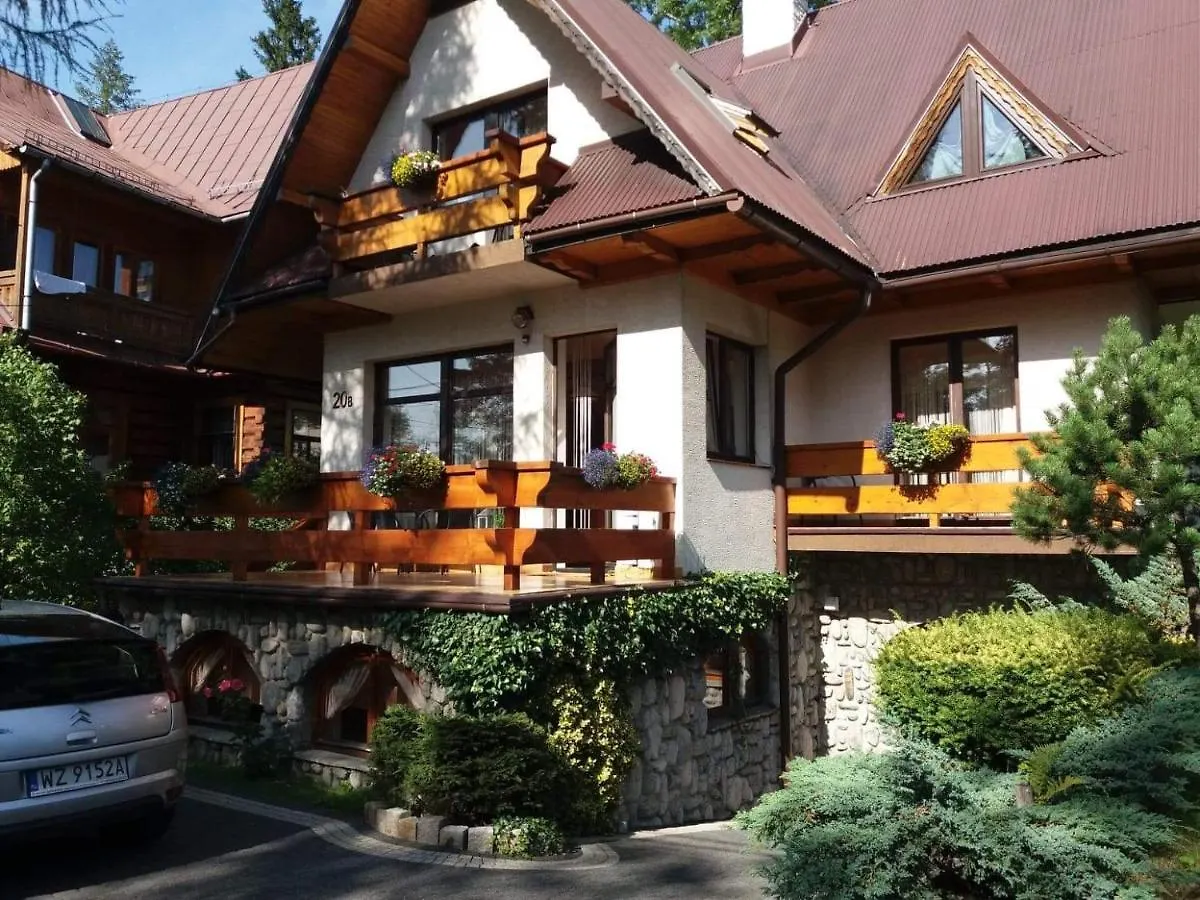 Pokoje Goscinne U Wandy Zakopane 0*,  Poland